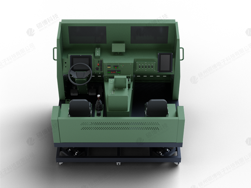 某型機械化路面訓練模擬器