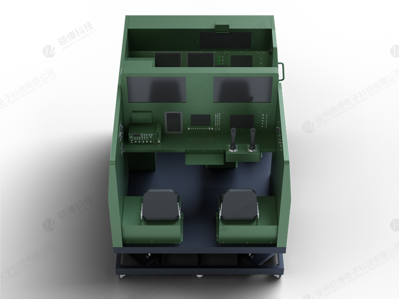 某型輪式兩棲工程車訓(xùn)練模擬器